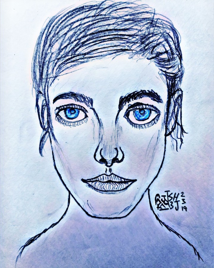 girl art #rzns_kamboj