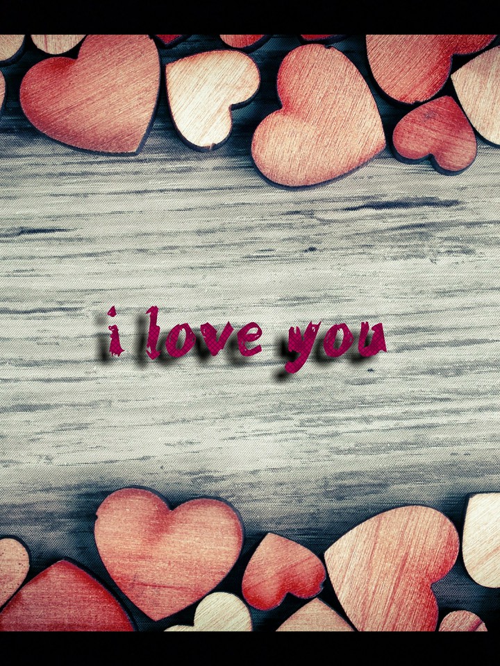 i love you