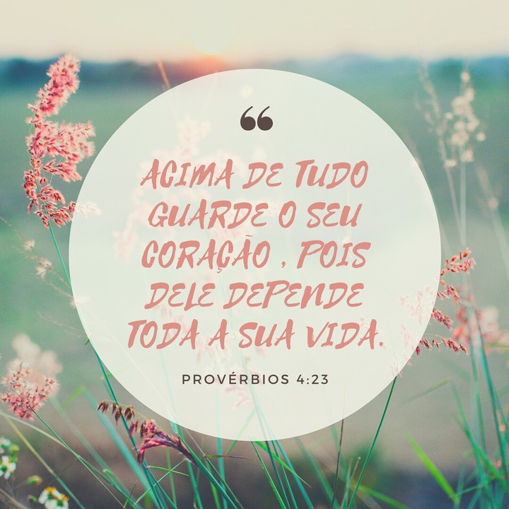 Guarda o teu coração