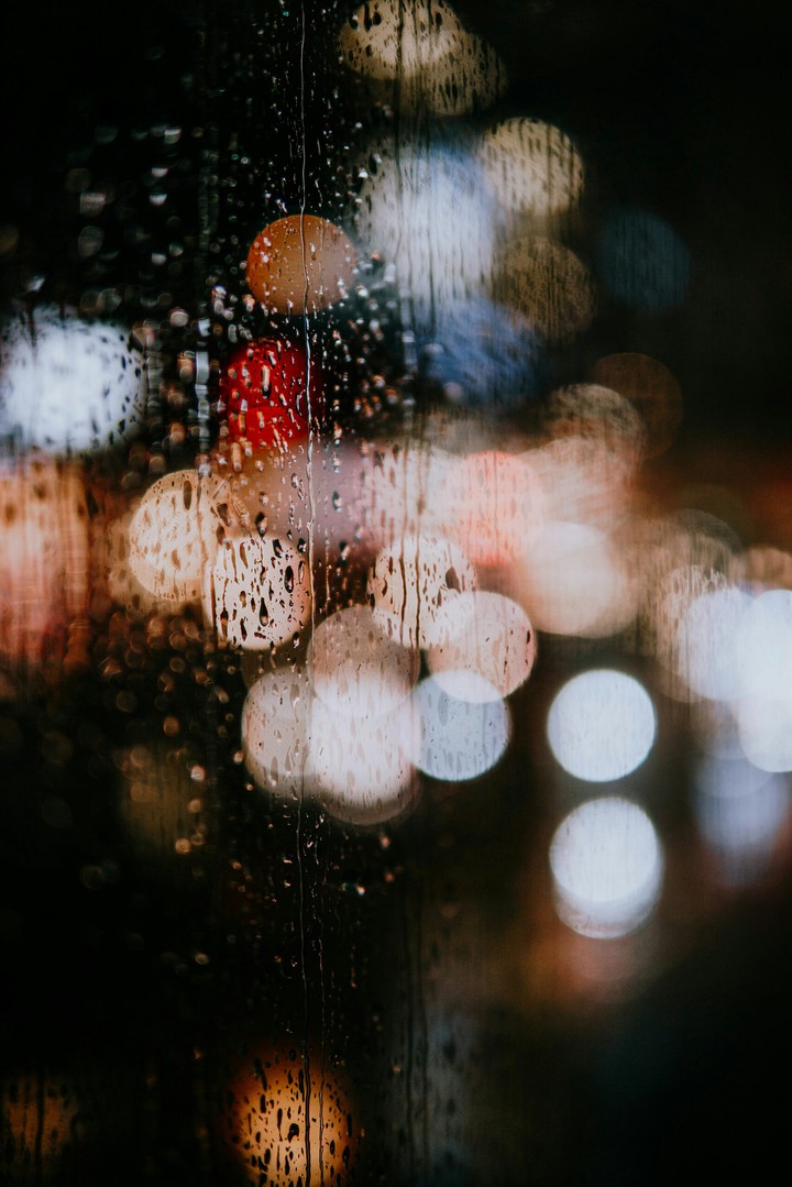 rain drops