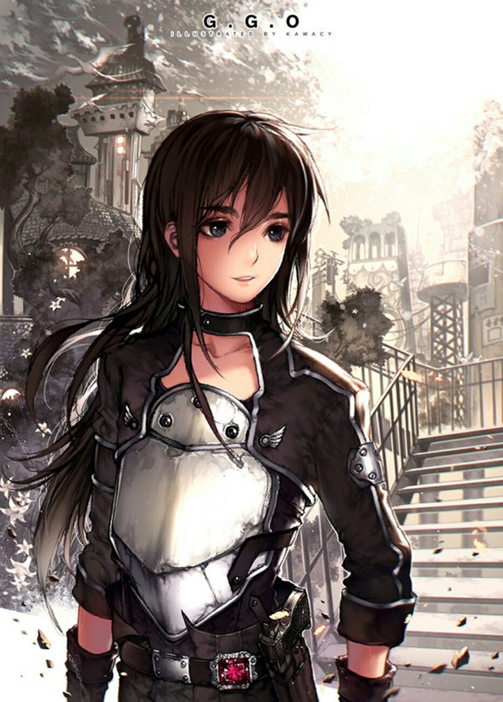 gun gale online