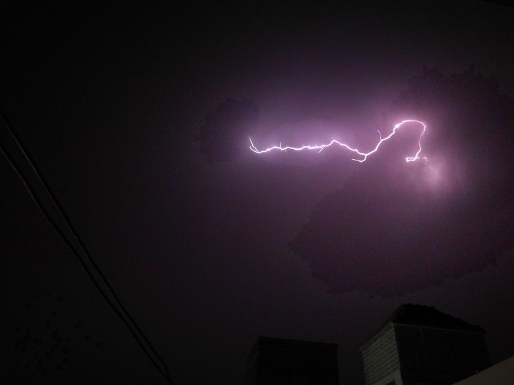 the lightening