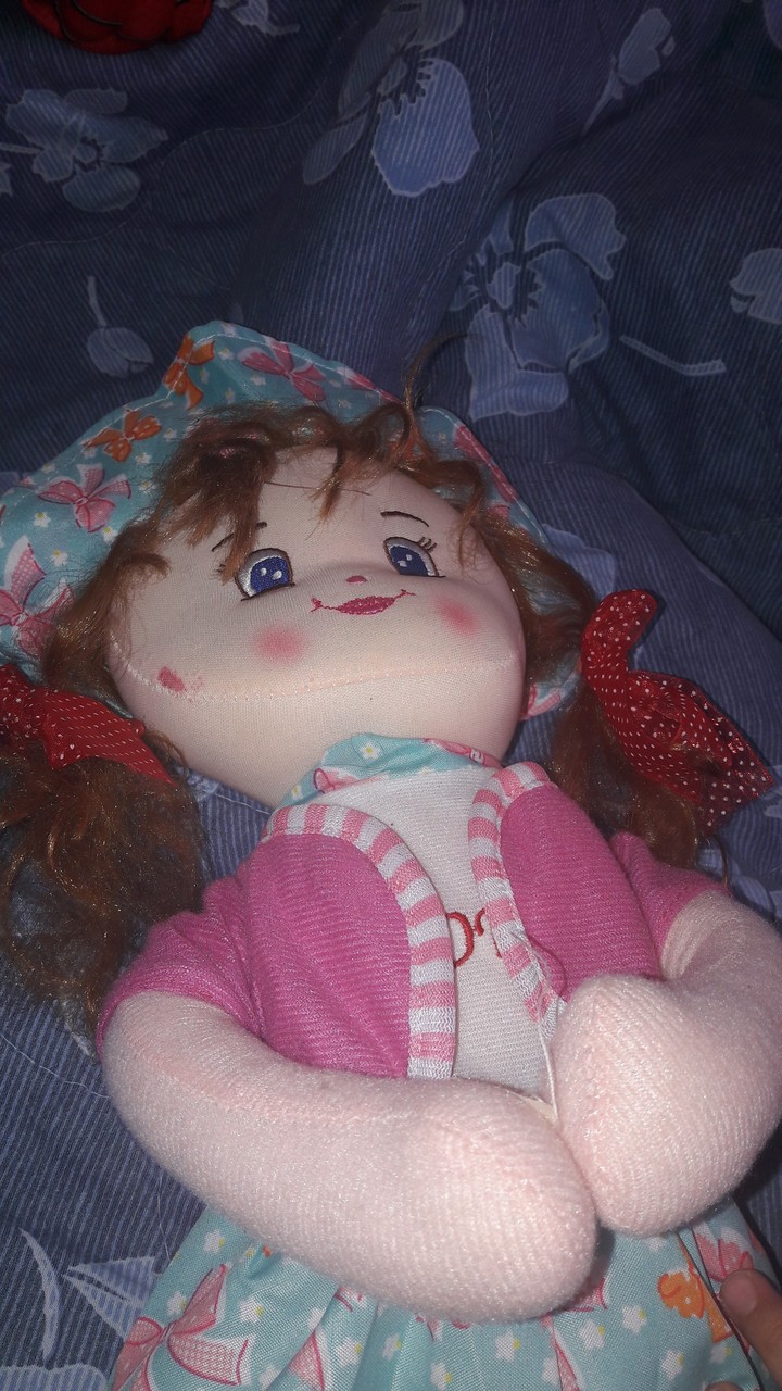 the doll of my cousin❤