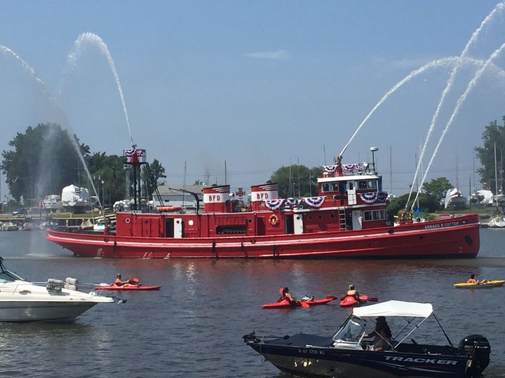Fireboat