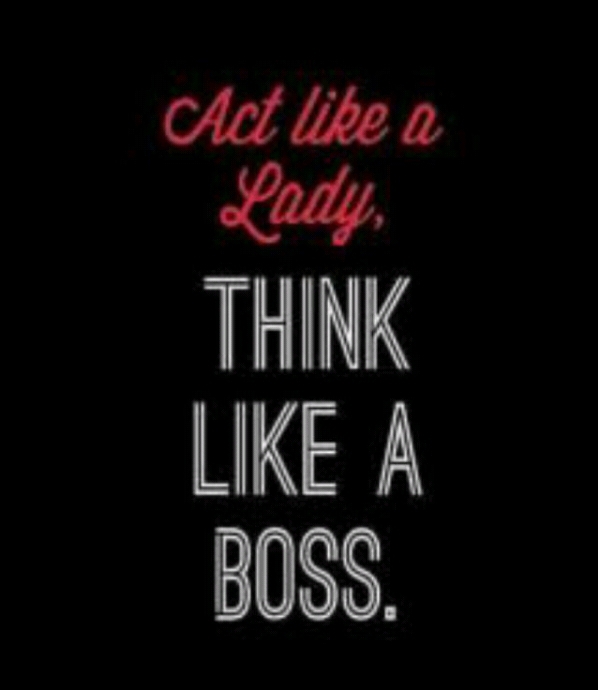 Lady Boss ??