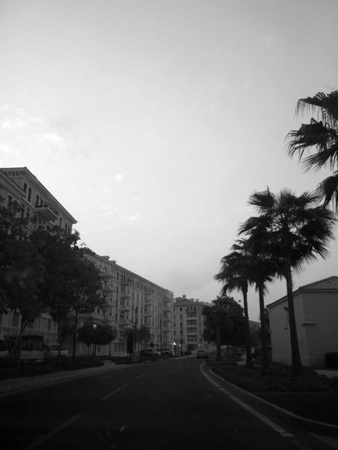 A curve Road..