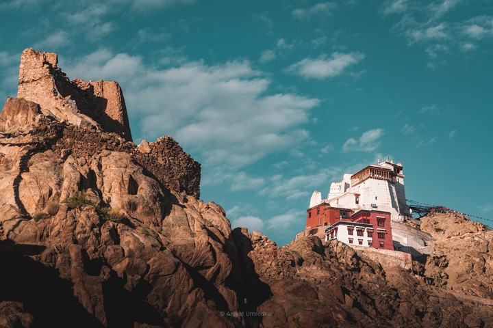 Leh Palace