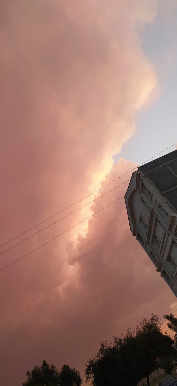 sky is pink