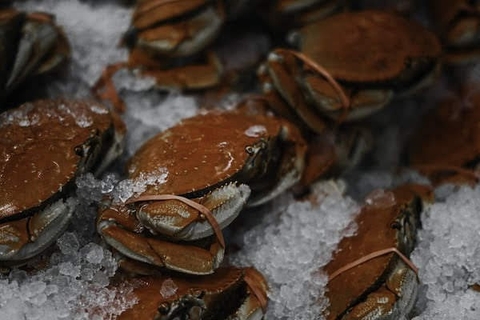 tapety food, Crab