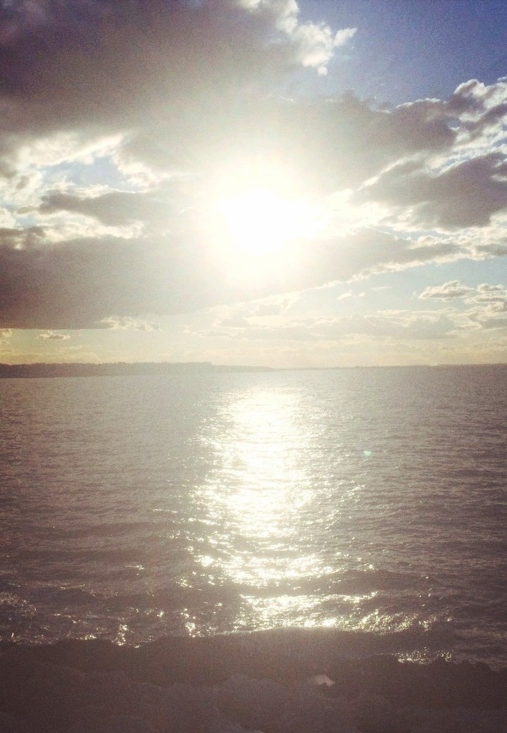 beautiful sunset