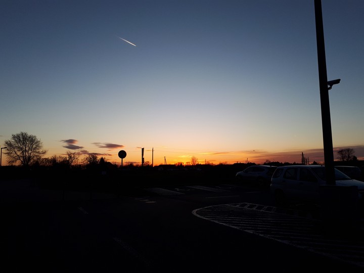 sunset