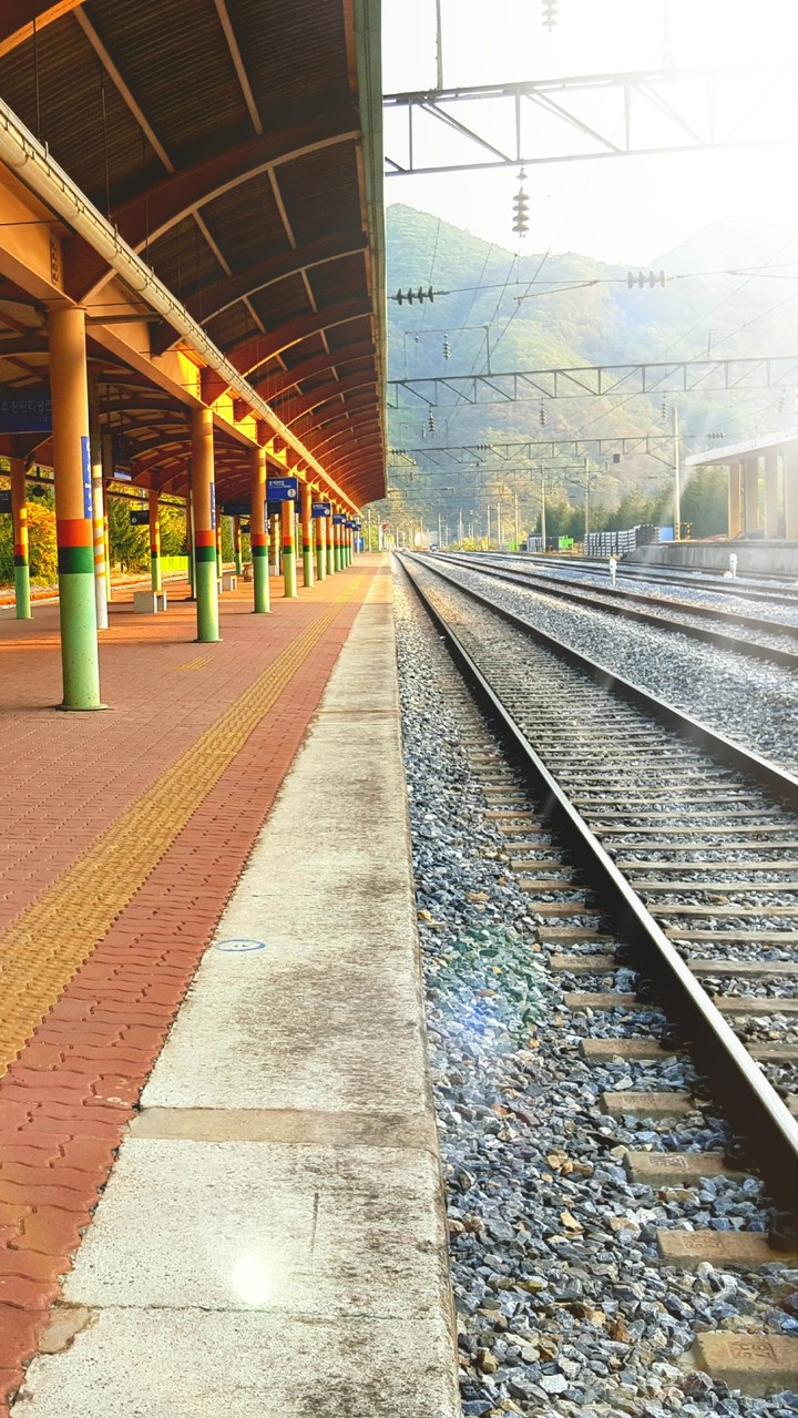 Korea Train Station