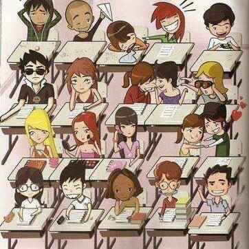 me and my class...