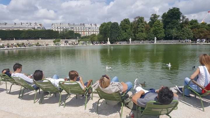 Paris in July