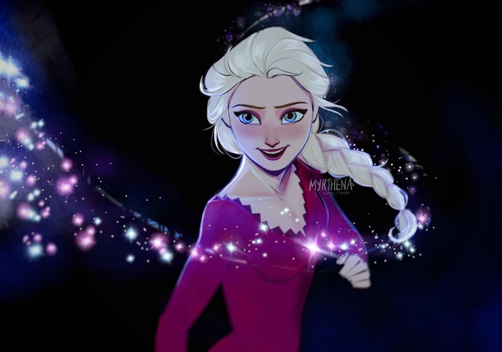 Elsa Into the Unknown