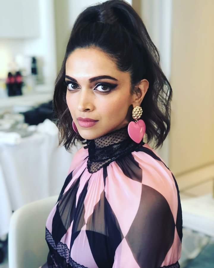 Deepika padukone at caans