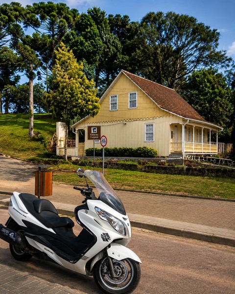 My motorcycle
