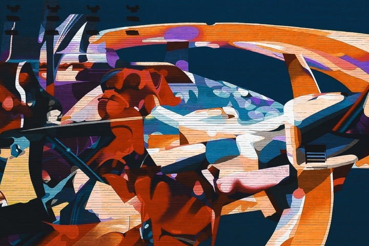 Abstract painting...