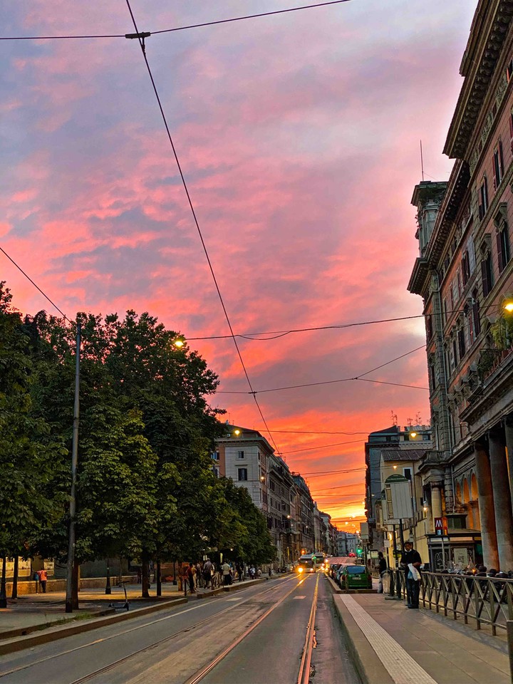 Sunset in Love
