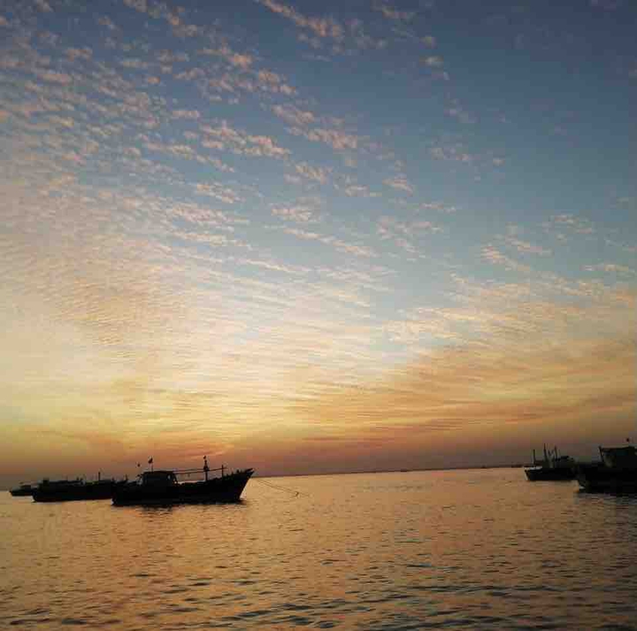 evening