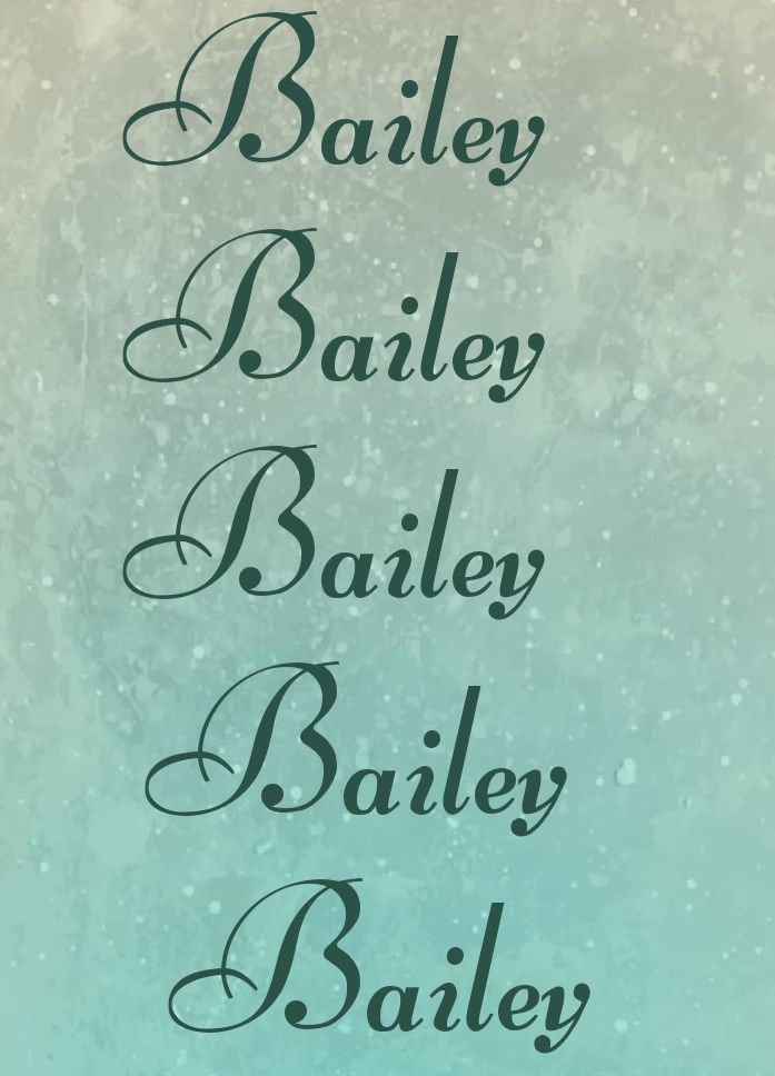 For all the baileys