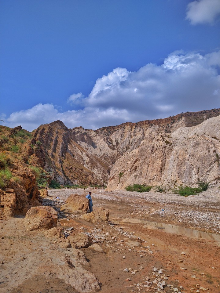 Mountain area.