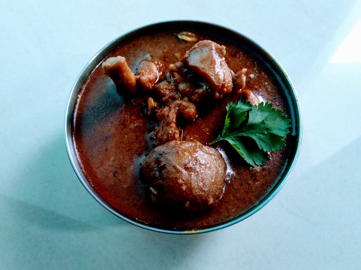 chicken curry ???
