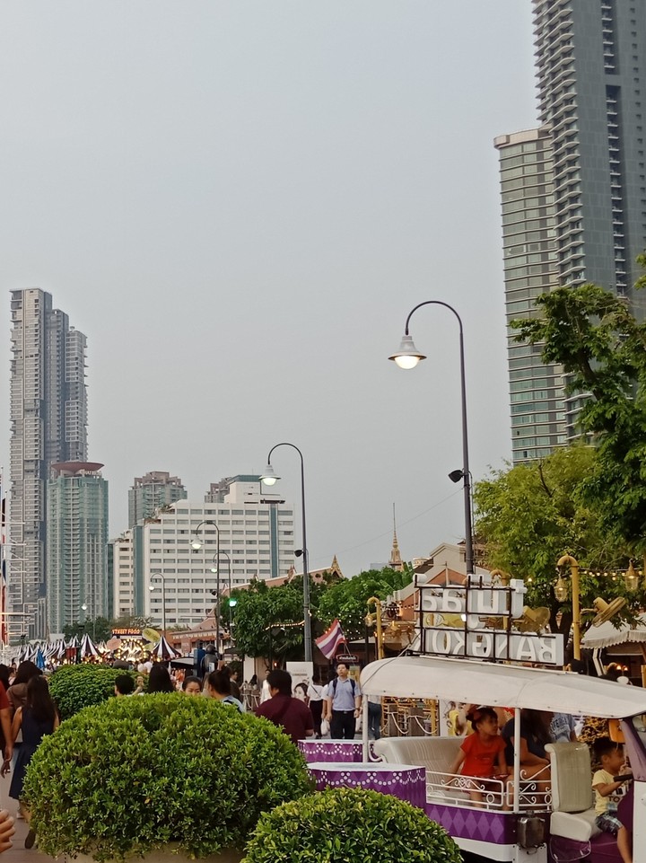 Asiatic, The Waterfront, Bangkok.