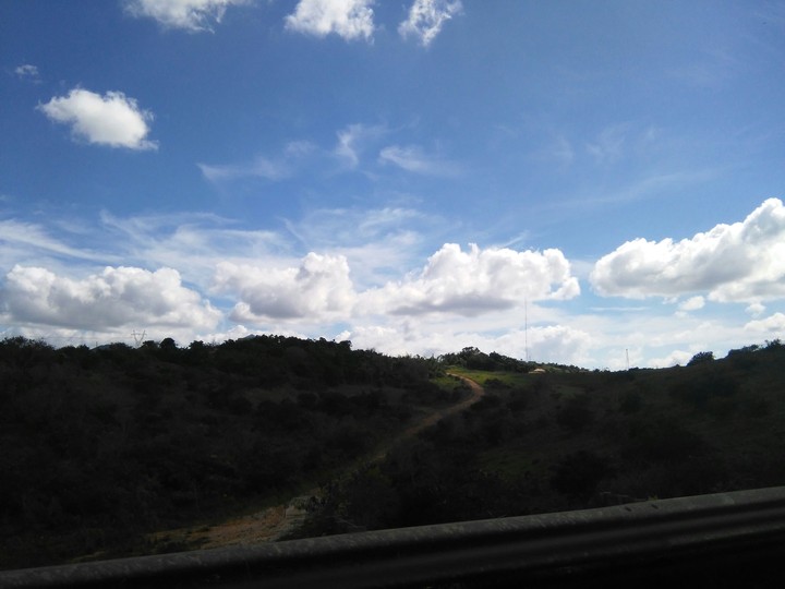yellow road