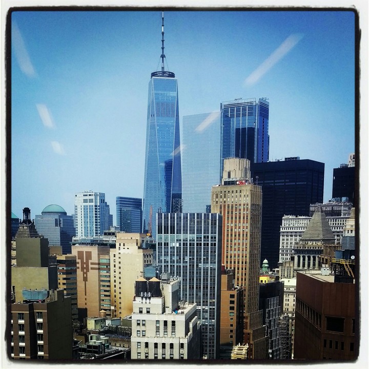 view from my office #NYC #life