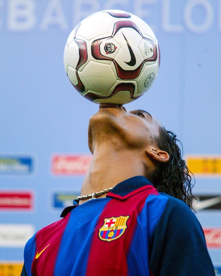 The magician Ronaldinho