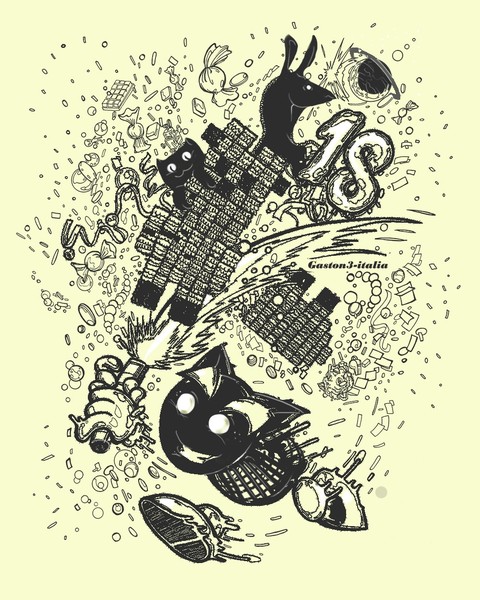 Vintage Cartoon Style