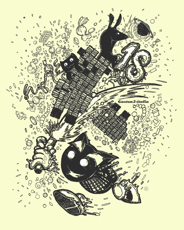 Vintage Cartoon Style