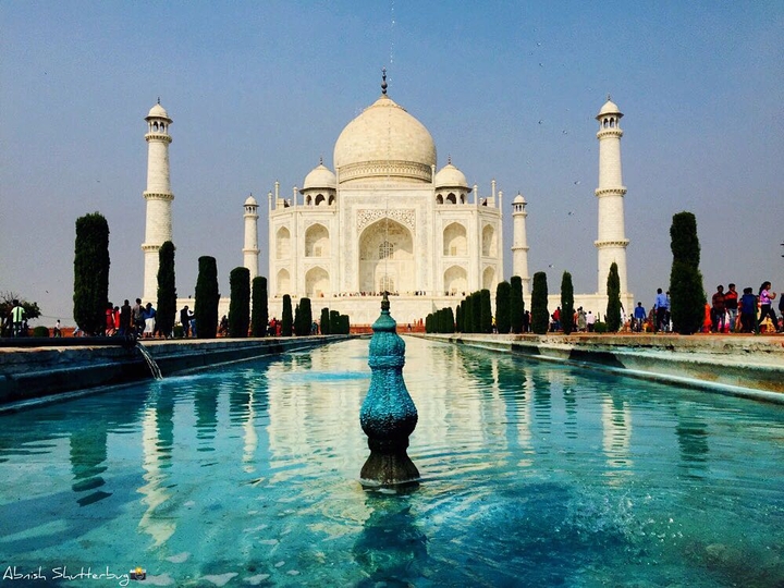 The TajMahal