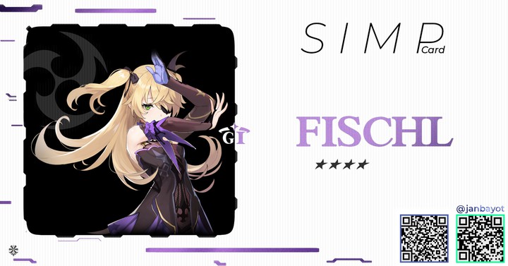 Genshin Impact / Fischl simp card
