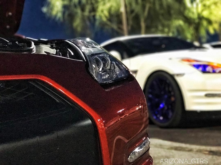 Nissan GT-Rs :D