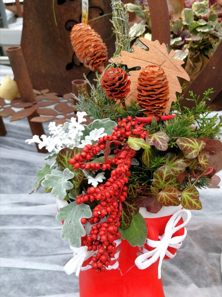 Winterzeit ist Deko Zeit
