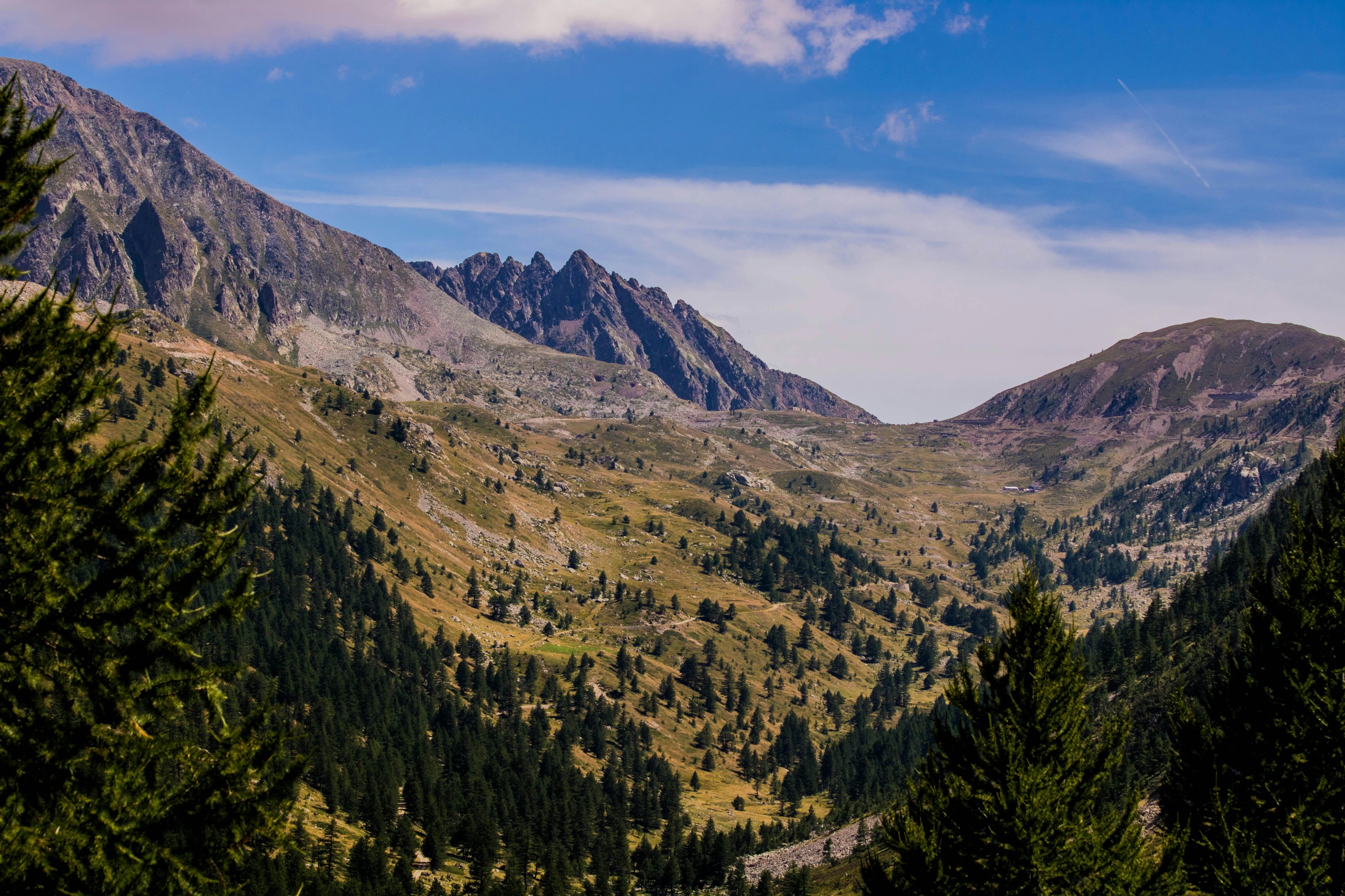 тапети valley, terrain