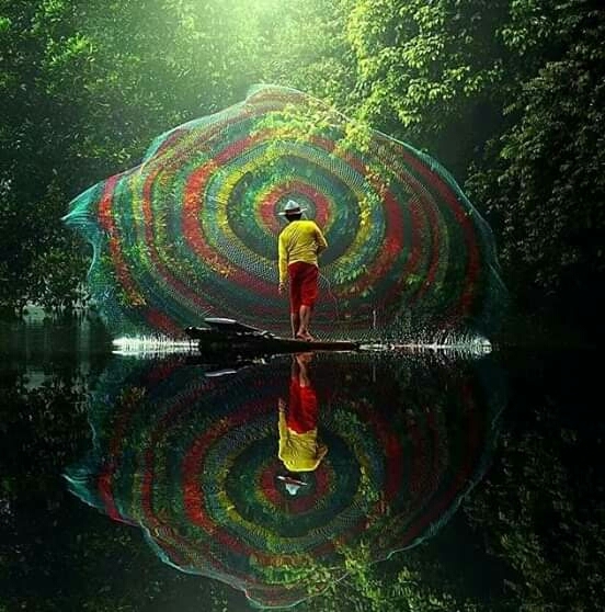 the beauty of Indonesia's nature