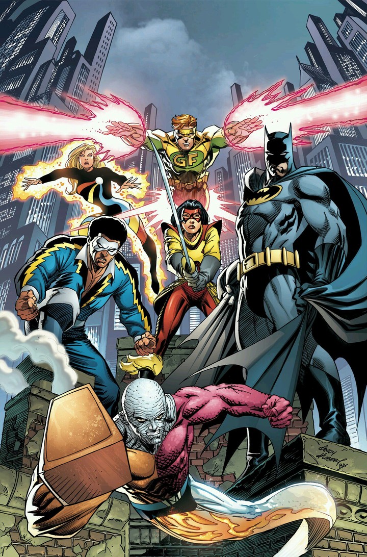 Batman students