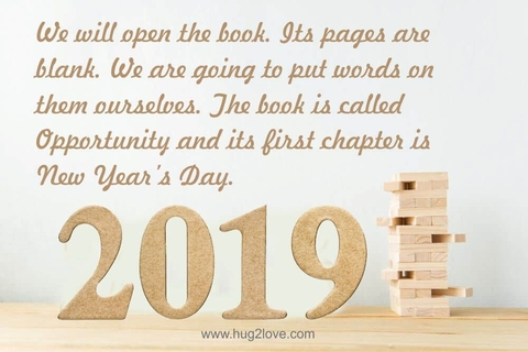 Happy New year to you