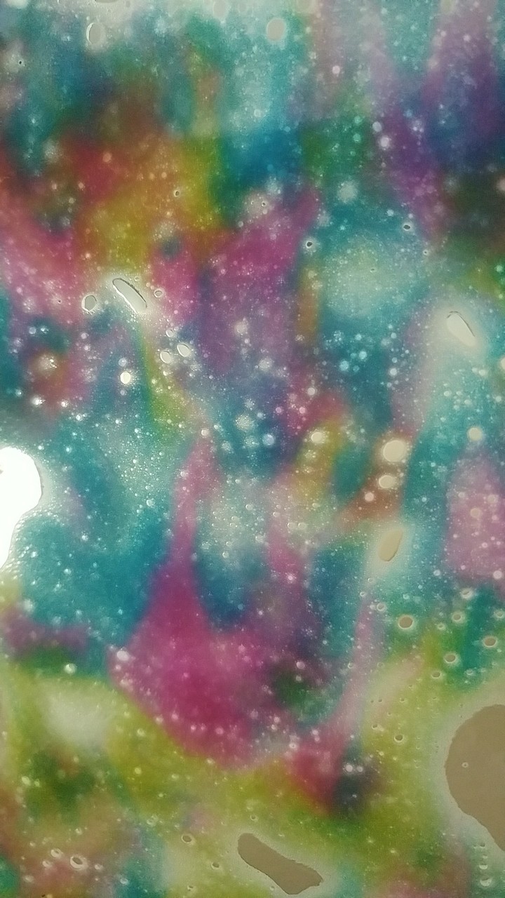rainbow shower