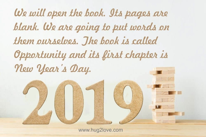 Happy New year to you
