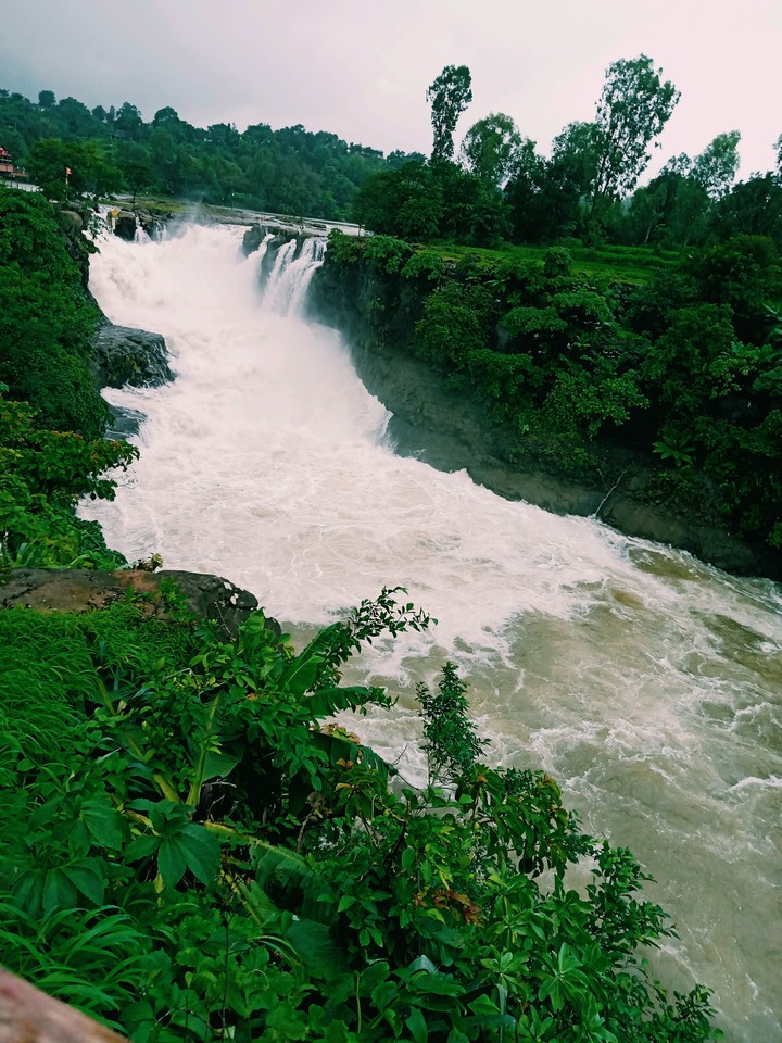 water fall