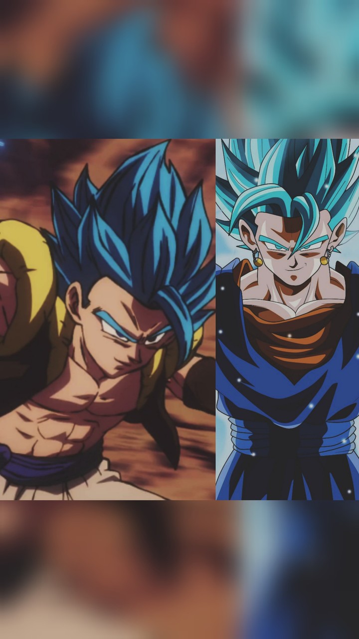 Gogeta & Vegito