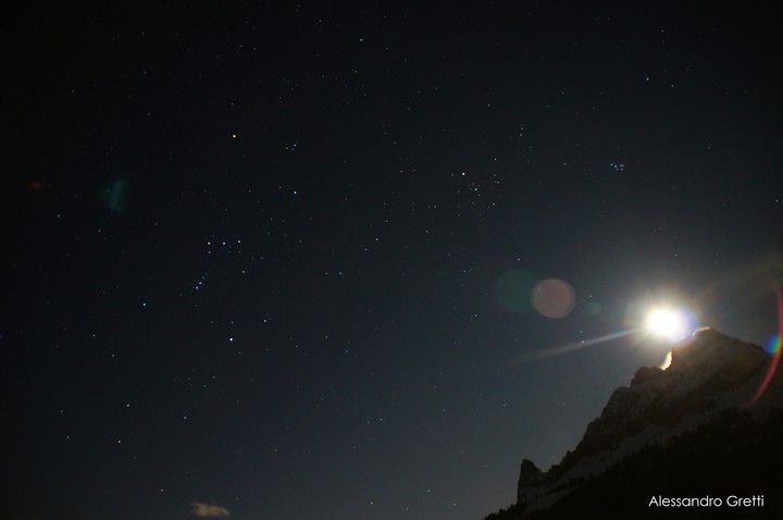 A sky full of stars
