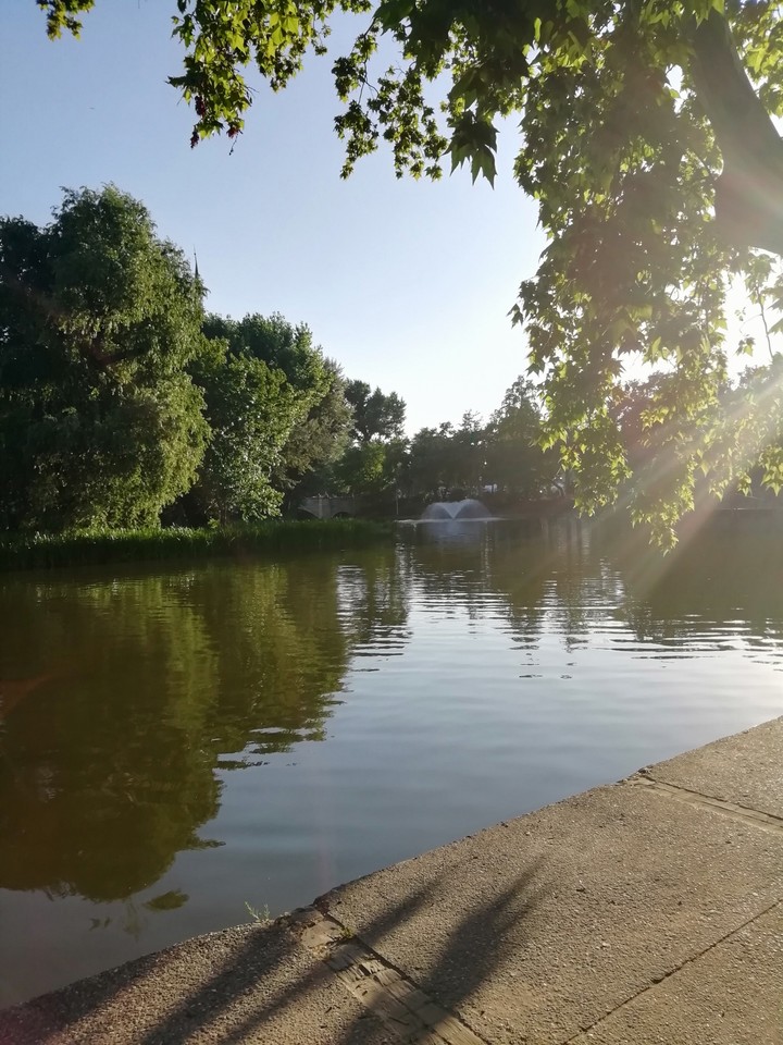 river