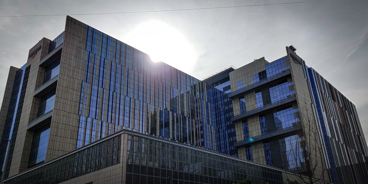 Amazon building