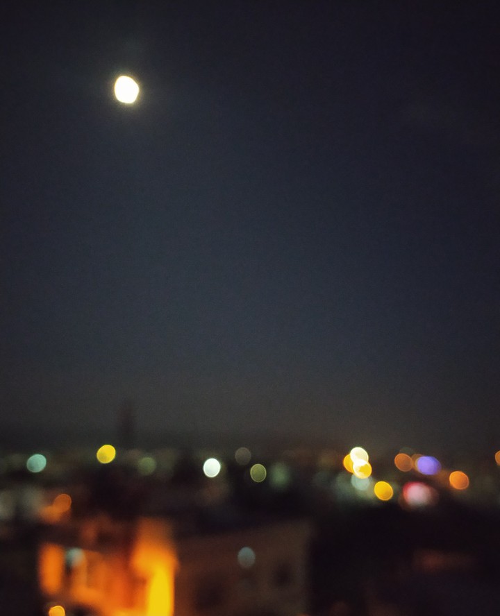 Blurred Glow