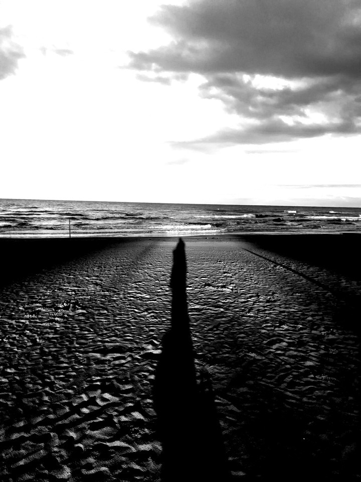 Shadows and clouds